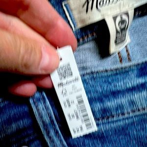 Madewell Skinny flare 32